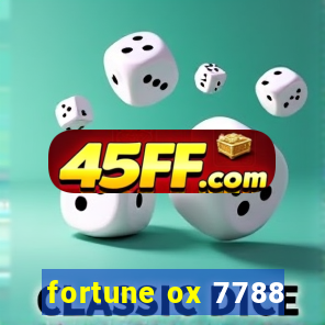 fortune ox 7788